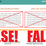 Bitcoin Doubler False