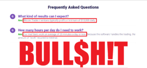 Bitcoin Trader Scam