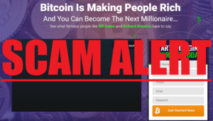 Bitcoin Trader Scam