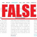 Bitdax Global False!