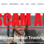 Bitdax Global ICO scam