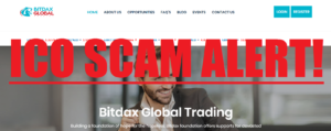 Bitdax Global Scam