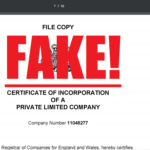 C7 Finance Fake Reg