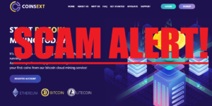 Coinsext scam 