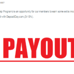 Deposit Day Ponzi