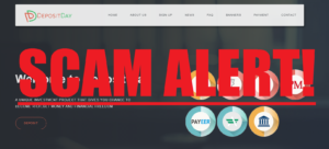 Deposit Day Scam