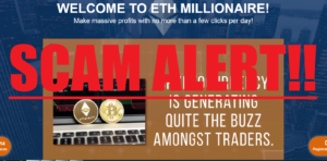 ETH Millionaire Scam