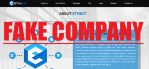 ETHBOT scam