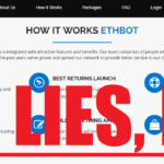 ETHBOT Lies