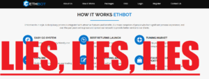 ETHBOT scam