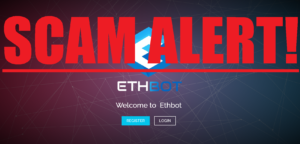 ETHBOT scam