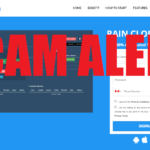 Rain Cloud Coin Scam