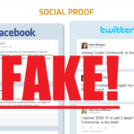 crypto community fake reviews