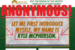 Crypto Community Scam