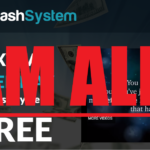 free ad cash system scam