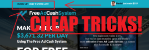 Free Ad Cash System