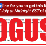 30 day bogus