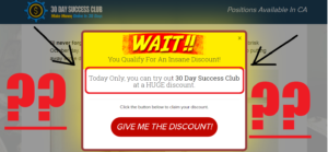 30 Day Success Club