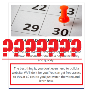 30 Day Success Club