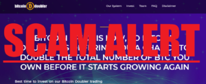 Bitcoin Doubling Scams