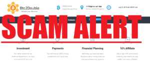 Bitcoin Doubling Scams