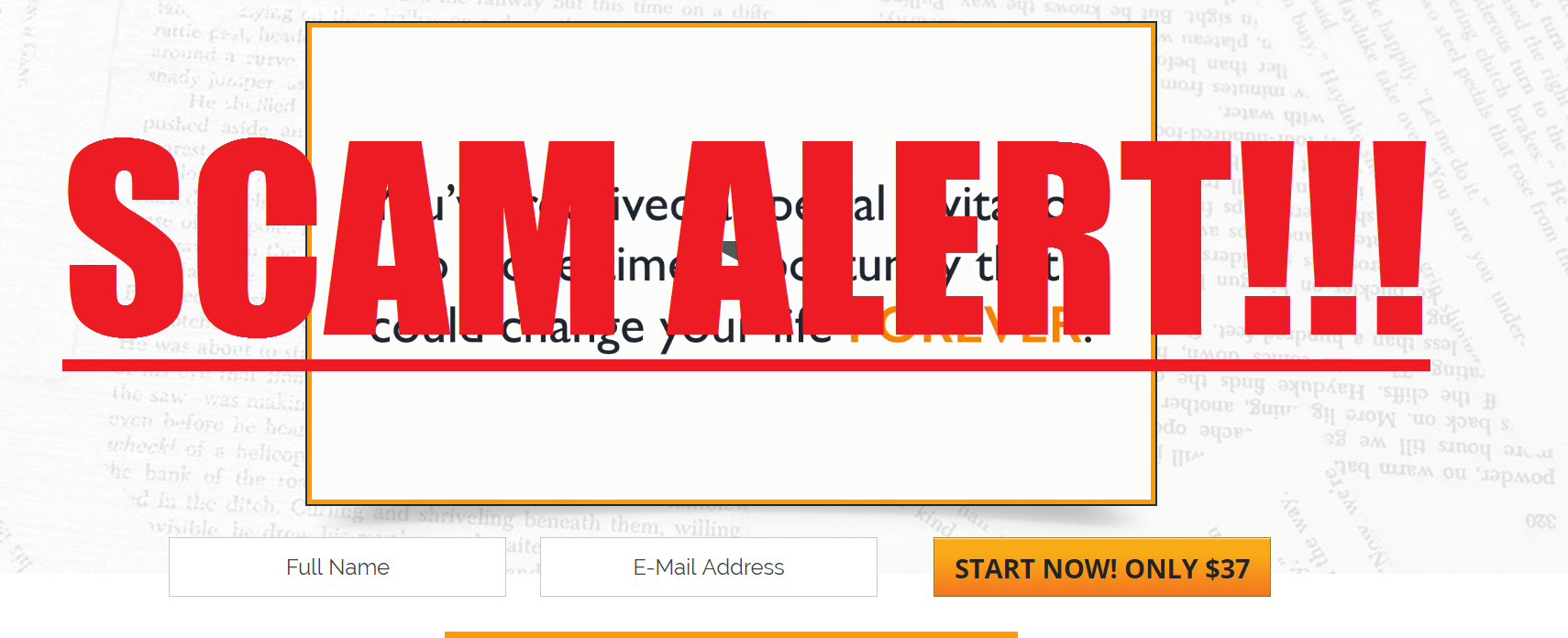KDL Sniper Scam Alert