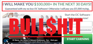 OC Software Scam