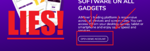 AiMiner Scam Alert