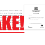 CMECoins Fake Company