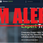 CMECoins Scam Alert