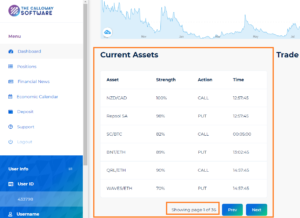 The Calloway Software Platform