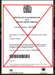 Cardano Pays Scam Alert