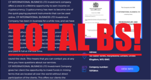 Coin Profit Scam