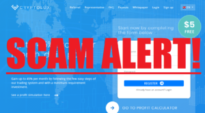 CryptoLux Scam
