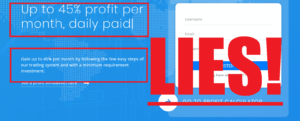 CryptoLux Scam