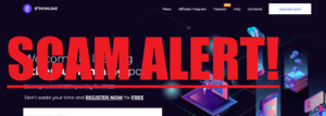ETHOnline Scam Alert