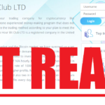 Hour Bit Club LTD Fake Company