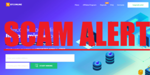 BTCOnline Scam