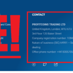 Profitcoins fake