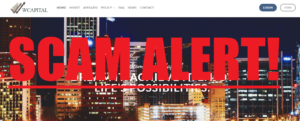WCapital Scam Alert