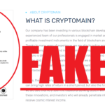 cryptomain fake company