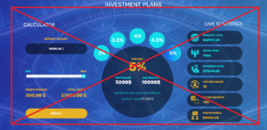 Cryptomain Scam