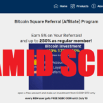 Biitcoin Square Pyramid