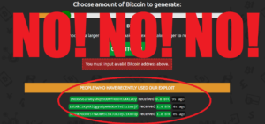 Bitcoin Generator 2018 Alert