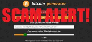 Bitcoin Generator 2018 Alert