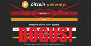 Bitcoin Generator 2018 Alert