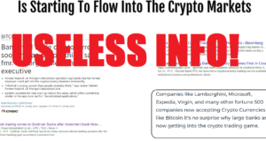 Crypto Signals Software Alert