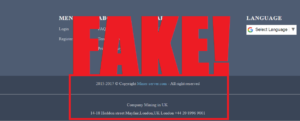 Miner Server Alert