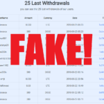 Vegaminer fake pay