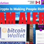 Bitcoin Evolution Scam Alert